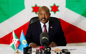 President Pierre Nkurunziza
