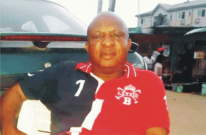 Rev Timothy Oyasodun