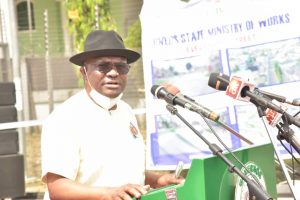 Rivers State Governor Nyesom Wike