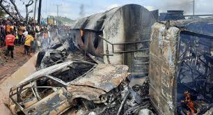 Scores feared dead as petrol tanker explodes in Ondo