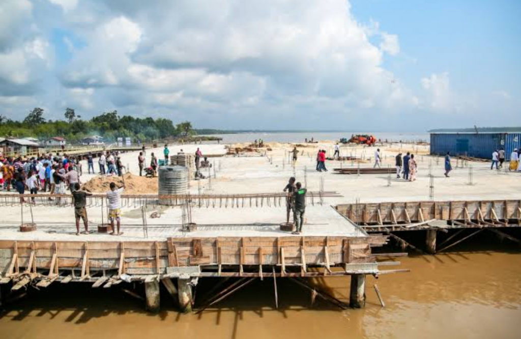 Delta’s N4.2 billion floating market ready in three months – Commissioner