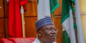 Senate President Ahmad Lawan