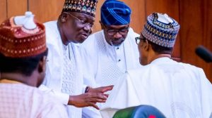 Senate-President-Ahmed-Lawan-and-House-Speaker-Femi-Gbajabiamila-President-Buhari
