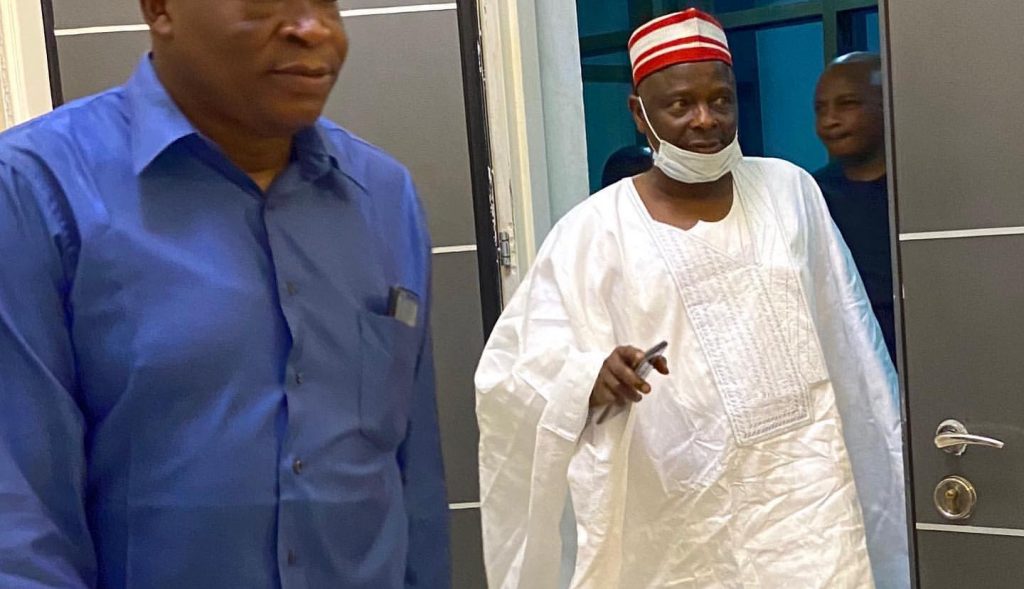 Senator Rabiu Musa Kwankwaso (R)
