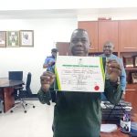 Senator-elect Stephen Odey