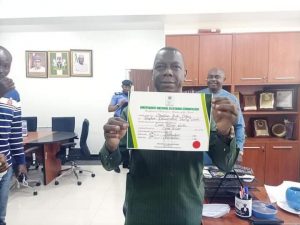 Senator-elect Stephen Odey