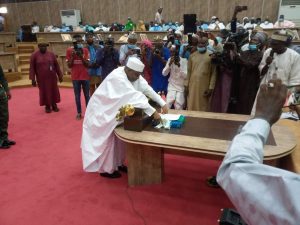 Sokoto State Governor Aminu Tambuwal
