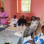 Some of the IPAC members in Anambra State during the inauguration of its new leadership in Awka