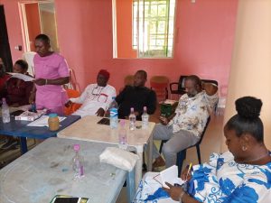 Some of the IPAC members in Anambra State during the inauguration of its new leadership in Awka
