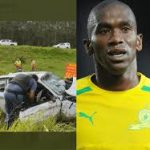 South African football star dies in car crash