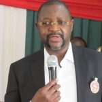 Sports Minister Sunday Dare