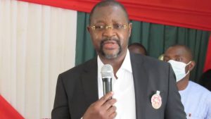 Sports Minister Sunday Dare