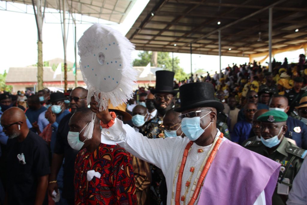 Minister of State for Petroleum Resources Timipre Sylva