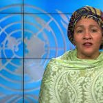 UN Deputy Secretary-General, Amina Mohammed