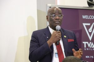 UNILAG VC Prof Oluwatoyin Ogundipe