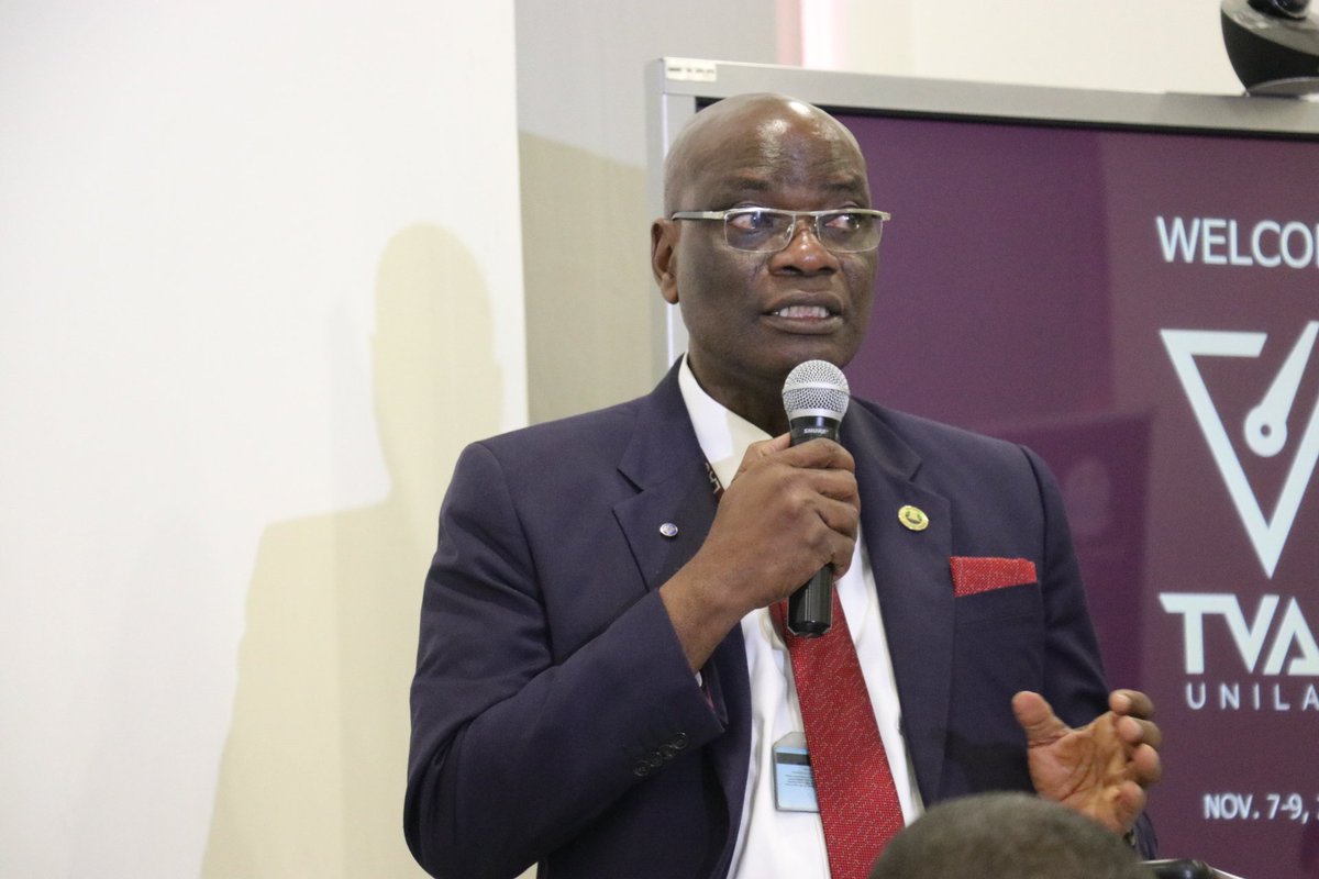 UNILAG VC Prof Oluwatoyin Ogundipe