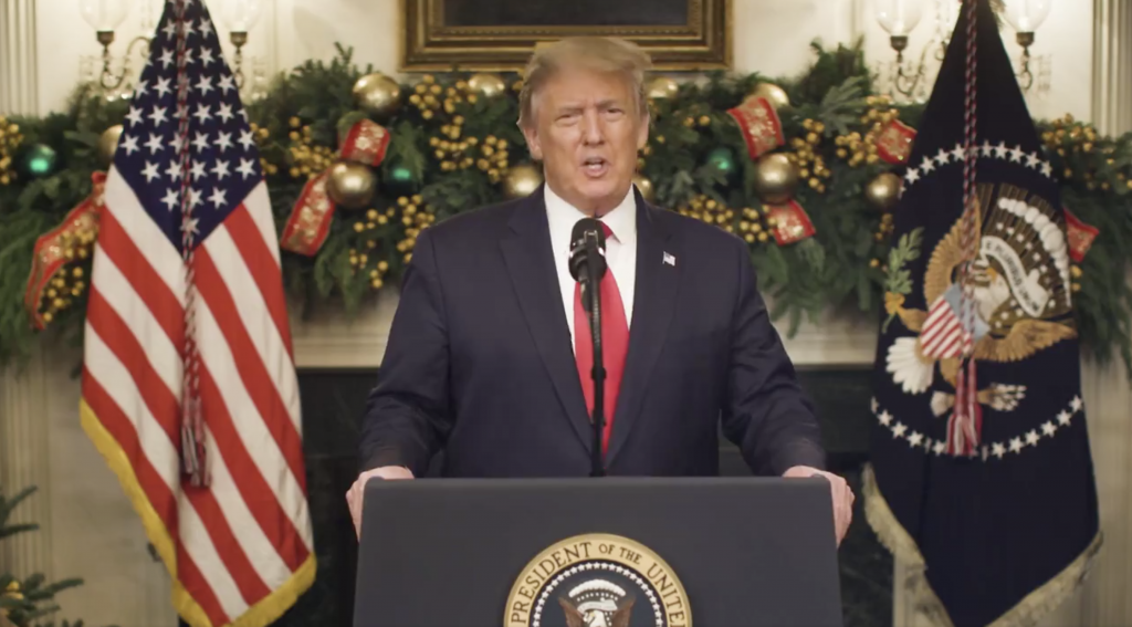 US President Donald Trump