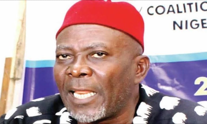 Ohanaeze Secretary-General Uche Okwukwu