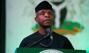 Vice President Yemi Osinbajo