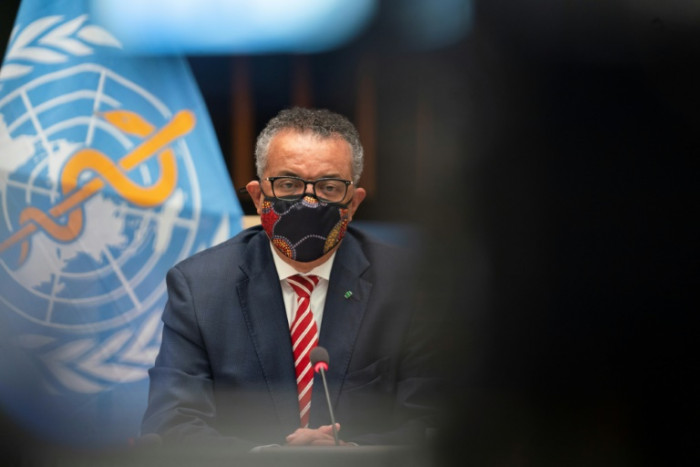 WHO Director-General Tedros Adhanom Ghebreyesus
