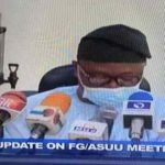 ASUU President Biodun Ogunyemi