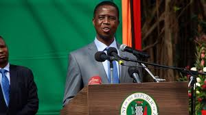 Zambian leader warns of imposing stricter COVID-19 measures