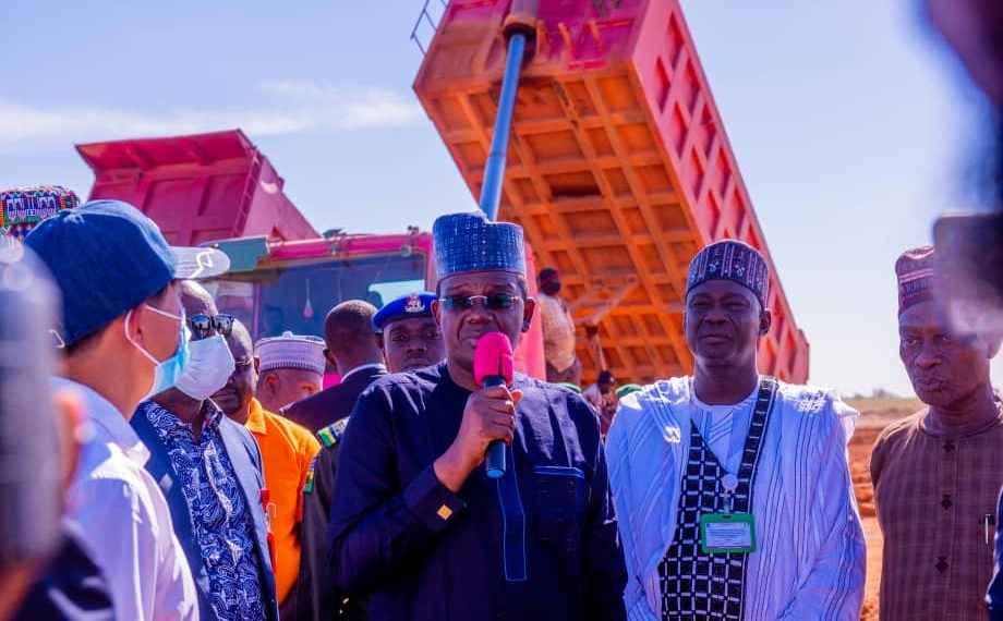 Zamfara State Governor Bello Matawalle