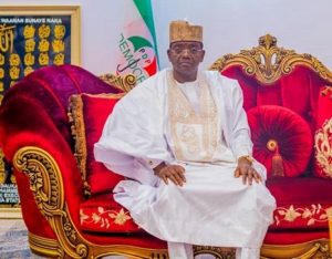 Zamfara State Governor Bello Muhammad Matawalle
