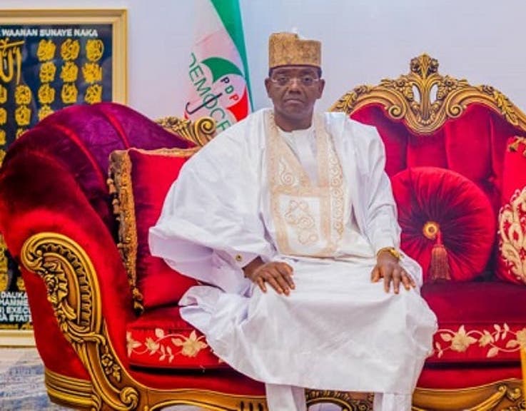 Zamfara State Governor Bello Muhammad Matawalle