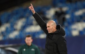 Real Madrid v Borussia Moenchengladbach: Group B – UEFA Champions League