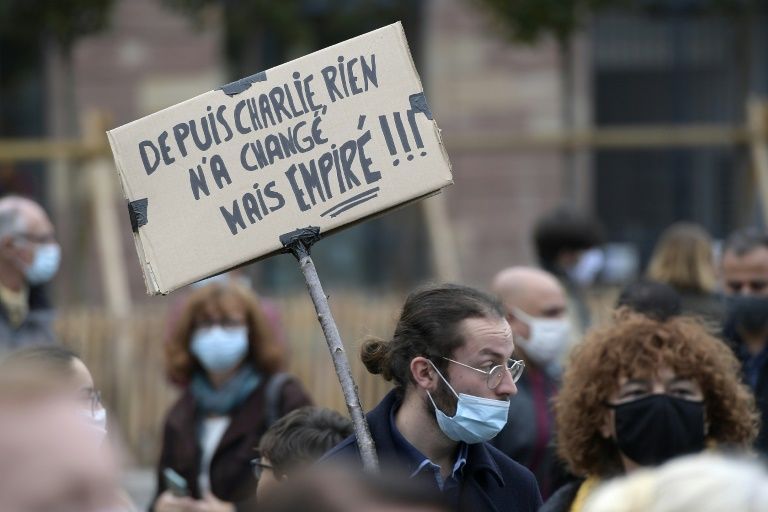 France awaits verdict in Charlie Hebdo trial