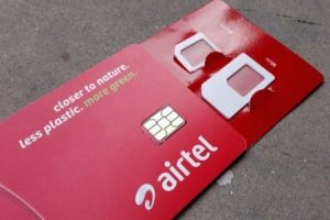 Airtel-sim-card
