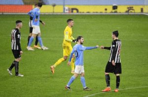 Dominant Man City beat Newcastle 2-0 to go fifth