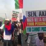 NDDC: Travellers stranded as Ijaw youths block road
