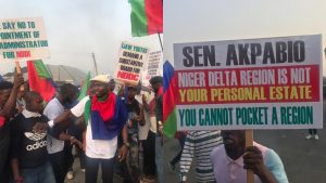 NDDC: Travellers stranded as Ijaw youths block road