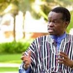 Prof Patrick Lumumba