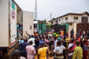 2 dead in stampede as Port Harcourt residents rush for Christmas palliative