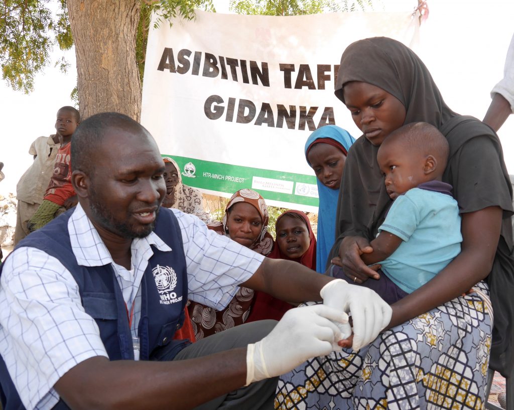 PSI calls for quality public healthcare for IDPs