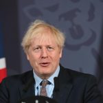 UK PM Boris Johnson