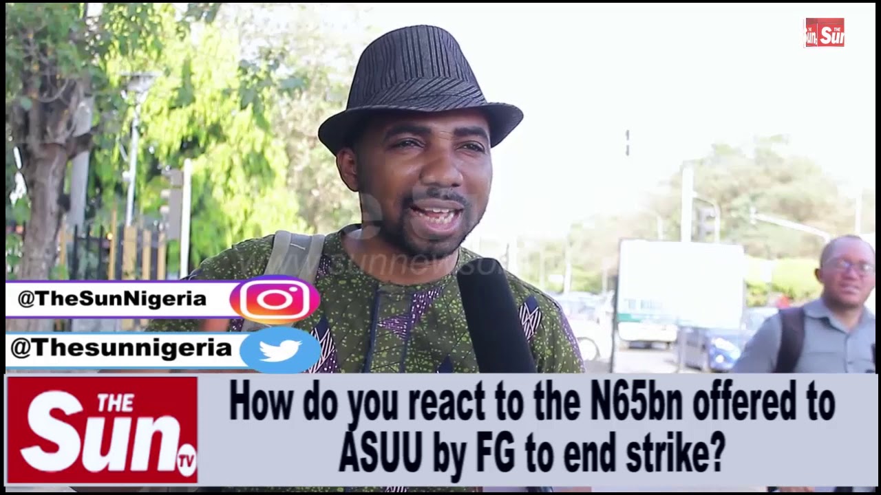 Nigerians react to N65bn offered to ASUU by FG to end strike [VIDEO]