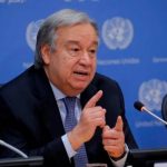 UN Secretary-General Antonio Guterres