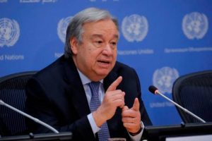 UN Secretary-General Antonio Guterres