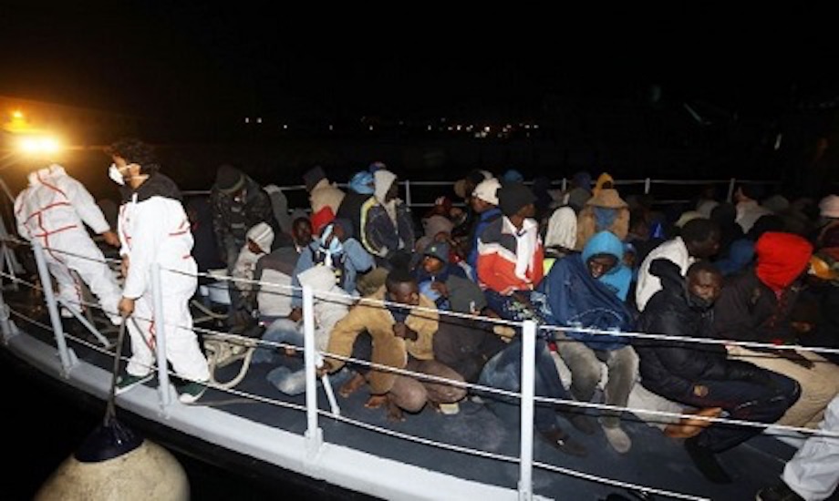 Tunisian navy rescues 93 illegal migrants off Sfax coasts