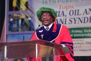 Prof Kayode Soremekun