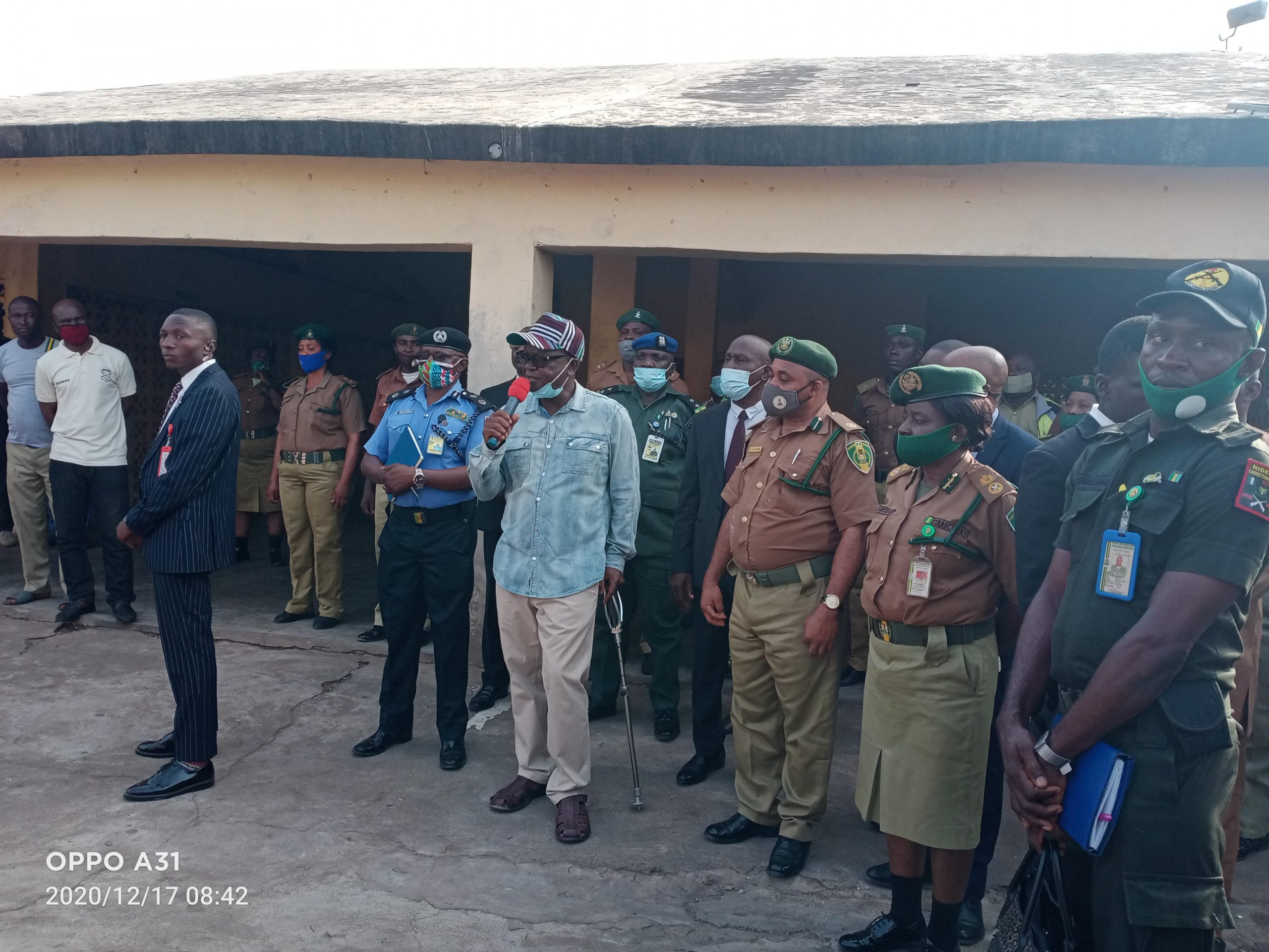 48 inmates released from Benue max security prison during pandemic