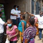 ACORN Initiative donates to Internally Displaced Persons in Benue