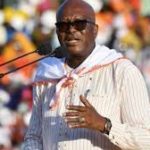 Burkina Faso President Kabore begins second term