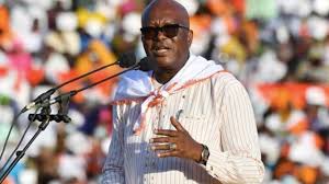 Burkina Faso President Kabore begins second term