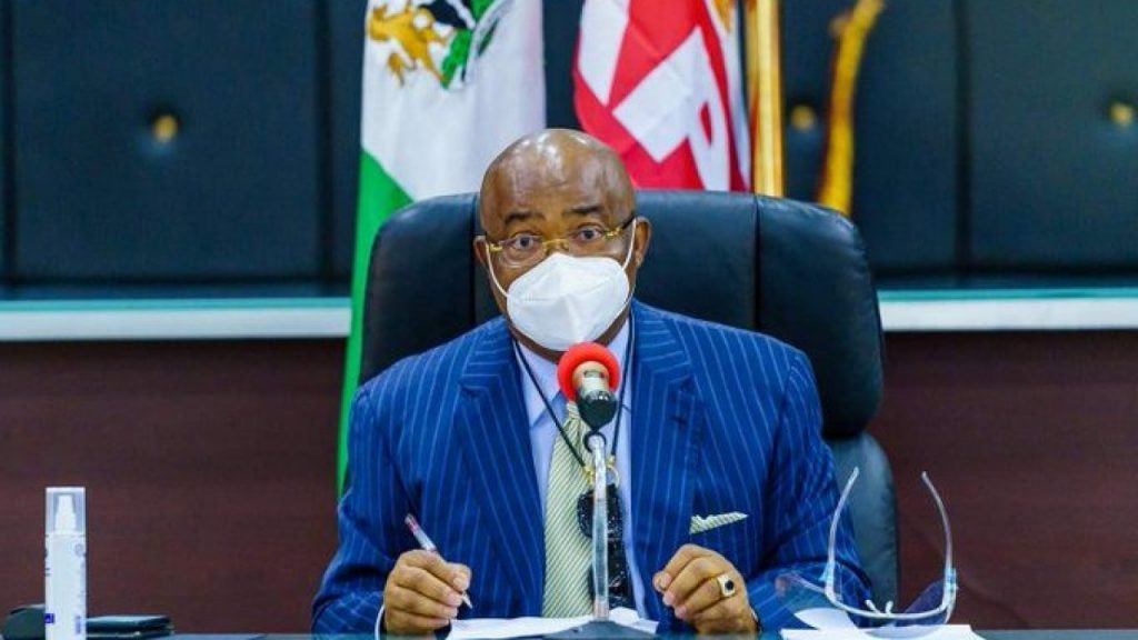 Imo Governor Hope Uzodinma
