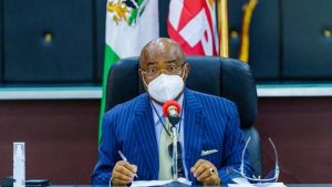 Imo Governor Hope Uzodinma